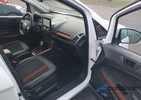 2018 Ford Ecosport Ses from USA, damaged, VIN MAJ6P1CL6JC167986